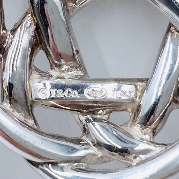 Tiffany & Co. Vintage Knot Necklace - Picture 8 of 13